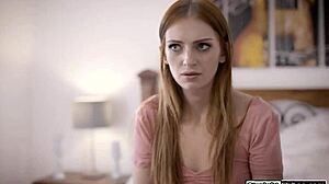 Teen Redhead Anal Fucked by Her Neighbor