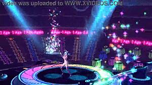 hatsune miku age age again project diva nude mod bunny costume goddess