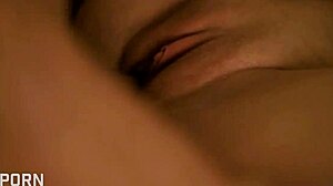 romantic couple with big tits blonde milf enjoys hot sensual sex