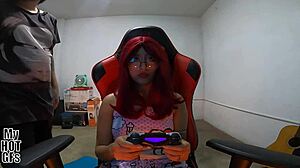 please play with my little one and fill it while i play video games