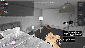 Seventeen-Year-Old Explores Roblox Adventures