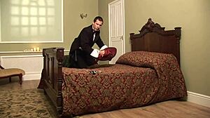 Southern Butler Fucks His Black Mistress in Anal Ass to Mouth