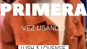 martina tries her favorite toy for the first time in usa