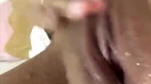 Rica masturbates with a dildo