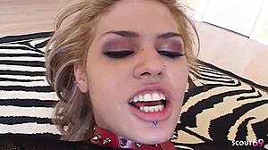 Big butt latina bitch cherrie rose loves rough anal bondage bdsm sex by her big dick master.