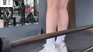 Nalgona De Gym Muestra Culote