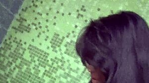 Shemale Babe Gets Sucked Off Before Getting Fucked