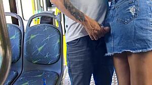 Did you see that young student get cornered and fucked hard on the public bus?