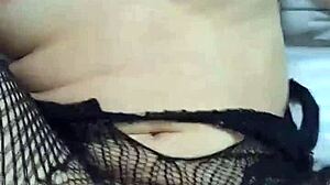 Colombian Milf Takes Monster Cock In Ass And Mouth