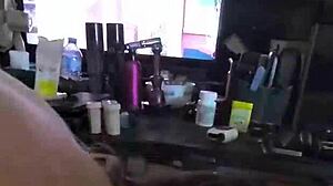 Kandy Kane Deepthroats Like a Whore