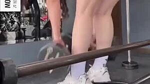Nalgona De Gym Muestra Culote
