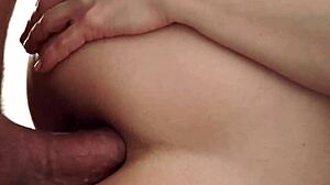 i saw this cute erotic teen get her ass drilled so hard