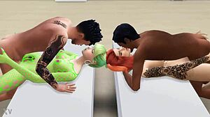 Guys Hire Two in Sims 4