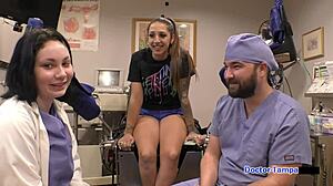 i had my yearly physical with nurse stefania mafra in florida hospital