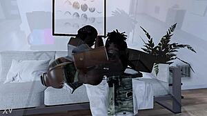 Black Thot Stretched By Bbc