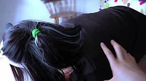 colegiala culona taken home for intense fucking