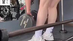 Nalgona De Gym Muestra Culote