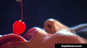 were fuuucking in the rain sophie dee