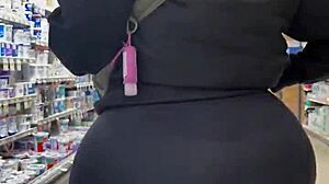 Heather's yoga session with a voyeuristic twist