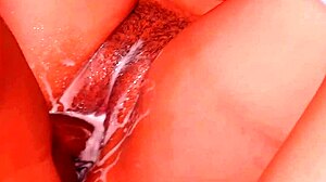 I had juicy sex with Jenifer Play after school, licking her shaved pussy and assfucking her hard in POV