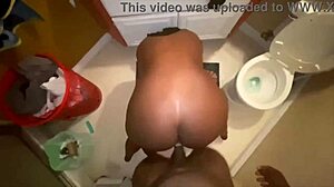 Intense Fucking At The Family Reunion With Monster Cock