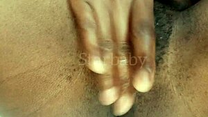 MY PUSSY GOT CREAMY AFTER I PASSED MY FINGER