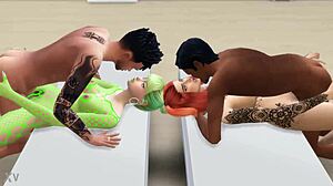 Guys Hire Two in Sims 4