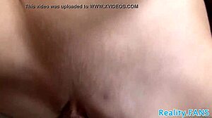 Mature Cougar with Fake Tits Gets Pounded Doggystyle in Kitchen