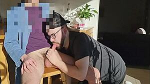 Straight farmer guy convinced to try new things