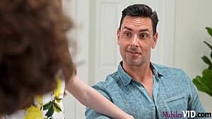 i watch my stepsis offer her wet pussy for a forbidden family creampie