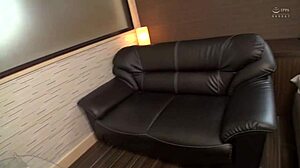 Chii 2's body close to hers ignites instant arousal in this suggestive JAV scene