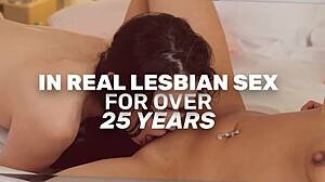 celestina blooms explodes! as lilith grace licks her deep pussy