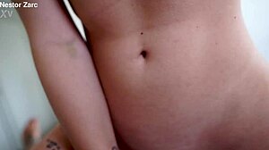 Trailer smashing that spanish petite!