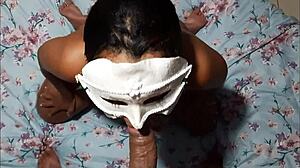 Ele adora comer meu rabo apertado, revealing intense anal pleasure with a big cock.