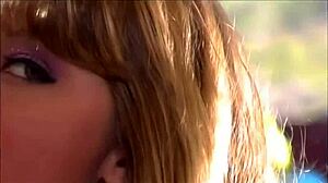 beauty blonde monika in intimate moments