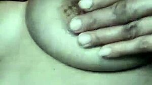 mature milf wife displays her pechos in bold, intense manner with wet delights