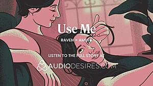 Tying Girlfriend Teasing Vibrator Lesbian Roleplay