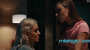 Manipulative Teen Feels Intense Pleasure Fucking Her Lawyer - Kenzie Taylor And Anna Clair Clouds