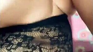 hey, watch this arab housewife rabab getting dirty talk and rough fucking in homemade video