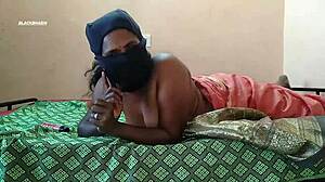 Aunt's thirsty smooth pussy craves attention