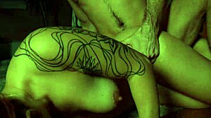 Morning routine with romantic moments by Tabbynoname.