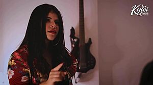 Wife Hires Prostitute To Fuck Husband While She Watches