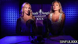 It started in my mind and ended on my ass sensual threesome at sinfulxxx