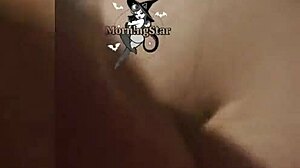 Gozando litros na bucetinha dela