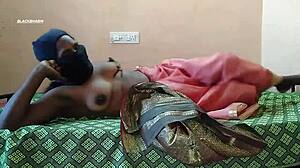 Aunt's thirsty smooth pussy craves attention