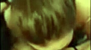 Sri Lankan Housewife Kandy Kane Delivers Deepthroat Blowjob to BBW Amateur