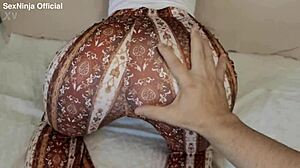 Step-Mom Stuck Making Bed With Taboo Roleplay.