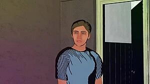 I caught my step-mother masturbating in the bathroom and couldn't resist