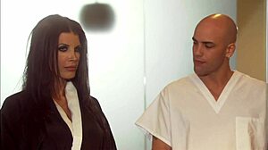 Fucking Blonde Big Tits Mature Mom!