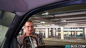 Alina Li craves lots of cock publicly